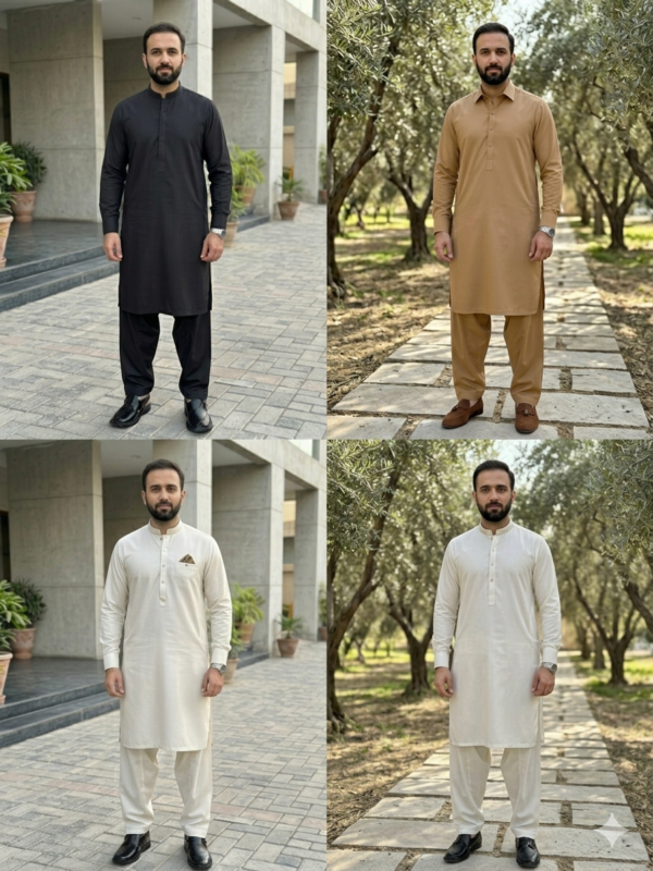 Zain Jee Executive Collection – 100% Fine Cotton Mens