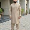 Zain Jee Premium Luxury Cotton – Unstitched Men's Suit