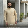Zain Jee Sumatra Premium Unstitched Cotton Fabric Men’s Suit