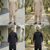 Zain Jee Premium Luxury Cotton – Unstitched Men's Suit