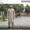 Zain Jee Sumatra Premium Unstitched Cotton Fabric Men’s Suit
