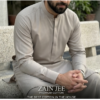 Zain Jee Sumatra Premium Unstitched Cotton Fabric Men’s Suit
