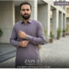 Zain Jee Sumatra Premium Unstitched Cotton Fabric Men’s Suit