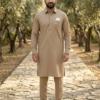 Zain Jee Premium Luxury Cotton – Unstitched Men's Suit