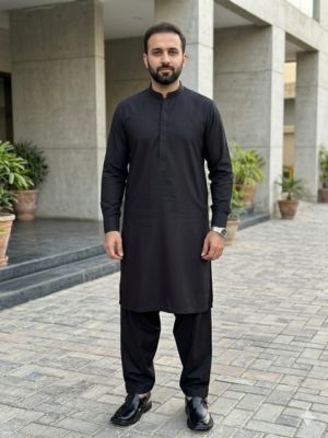 Zain Jee Premium Luxury Cotton – Unstitched Men's Suit