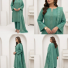 Riwaj Collection Bajra Karandi Embroidered 3-Piece Unstitched Suit – Vol 414