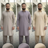 Zain Jee Sumatra Premium Unstitched Cotton Fabric Men’s Suit